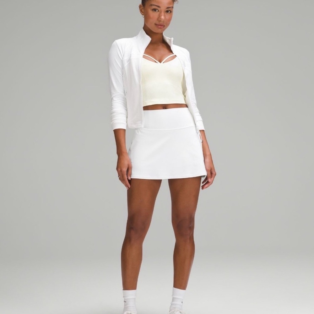 Lululemon Align Skirt in White